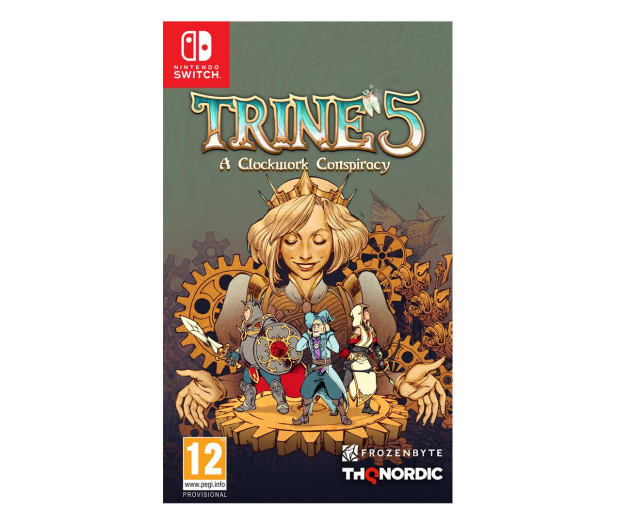 Trine 5: A Clockwork Conspiracy Nintendo Switch - 1140432 - zdjęcie